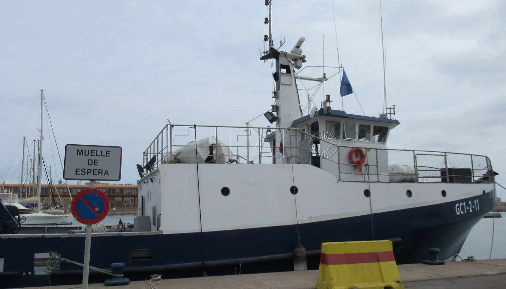 El barco de balizamiento hará un plano de las boyas y tres nuevos fondeos