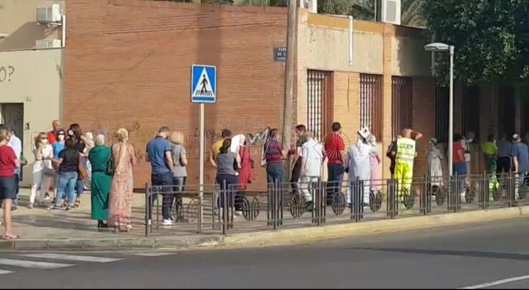 Confusión respecto al lugar de vacunación de la segunda dosis