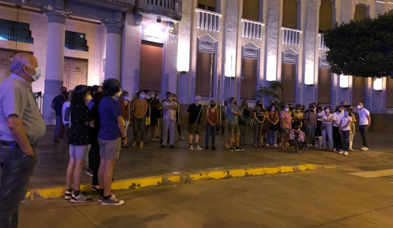 Melilla muestra su condena contra la violencia machista y la violencia vicaria