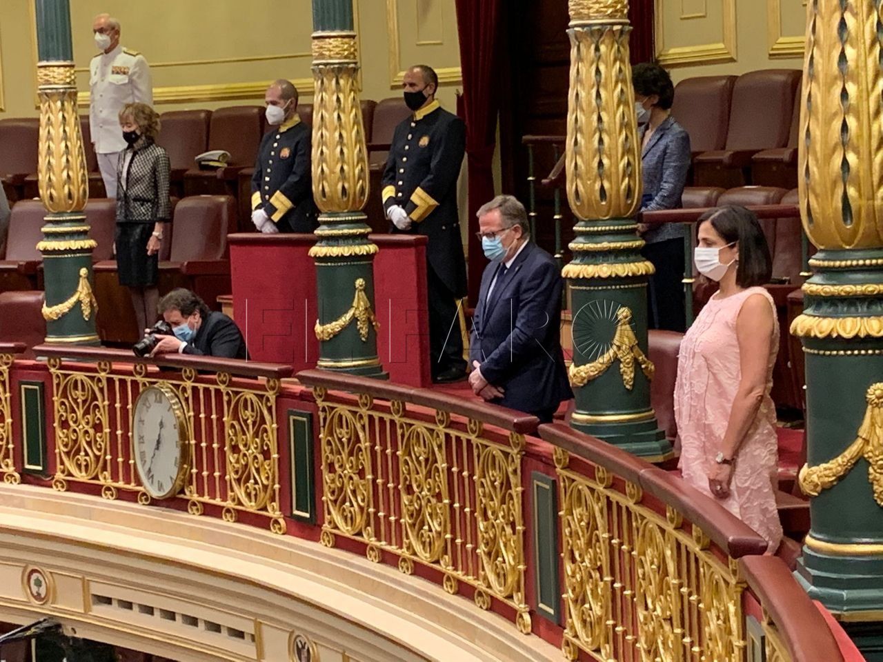 El presidente de Melilla plantea la necesidad de seguir reconociendo y recordando a las víctimas del terrorismo