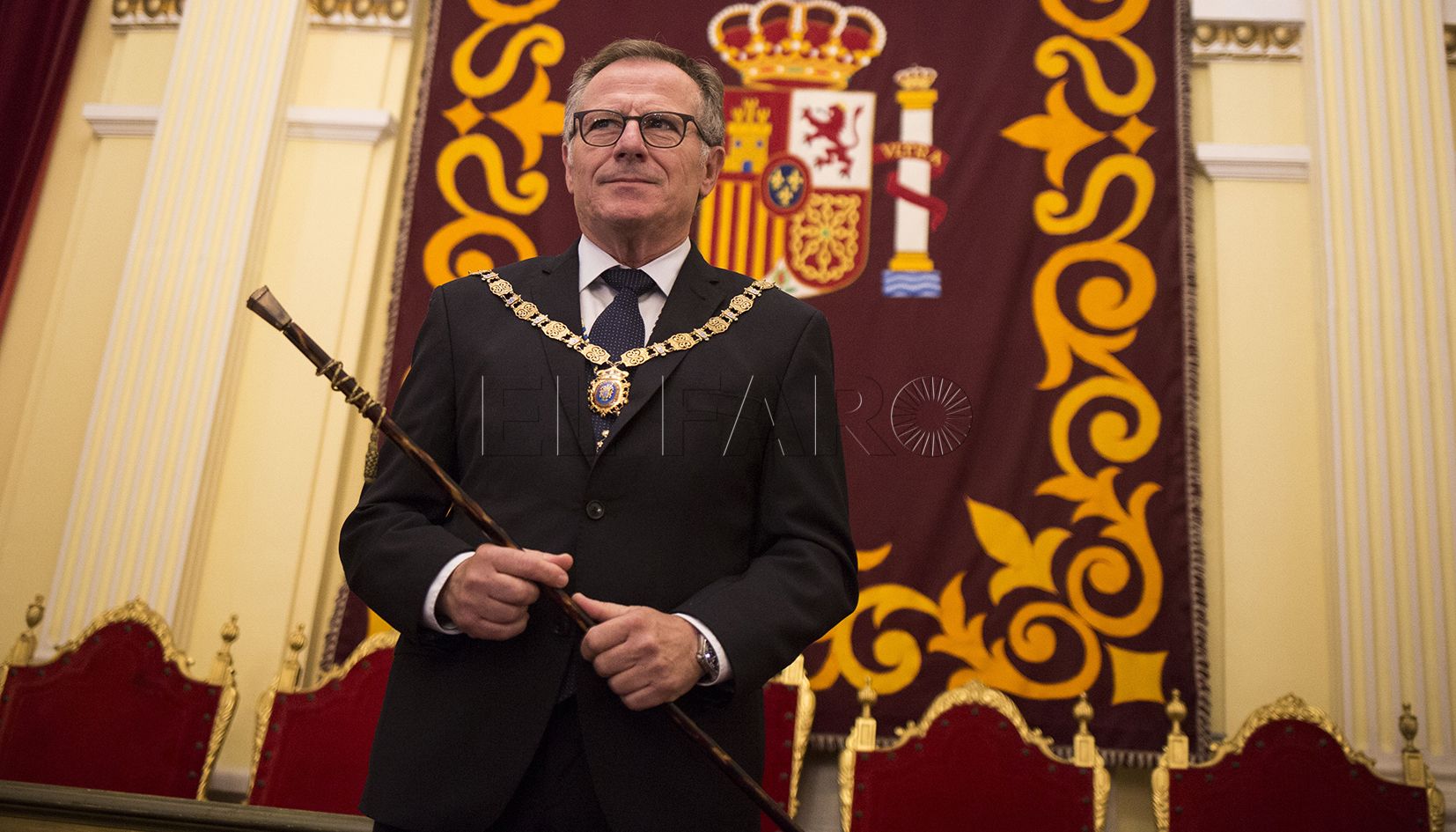 Eduardo de Castro tras dos años de Gobierno: “El desafío ha sido inmenso”