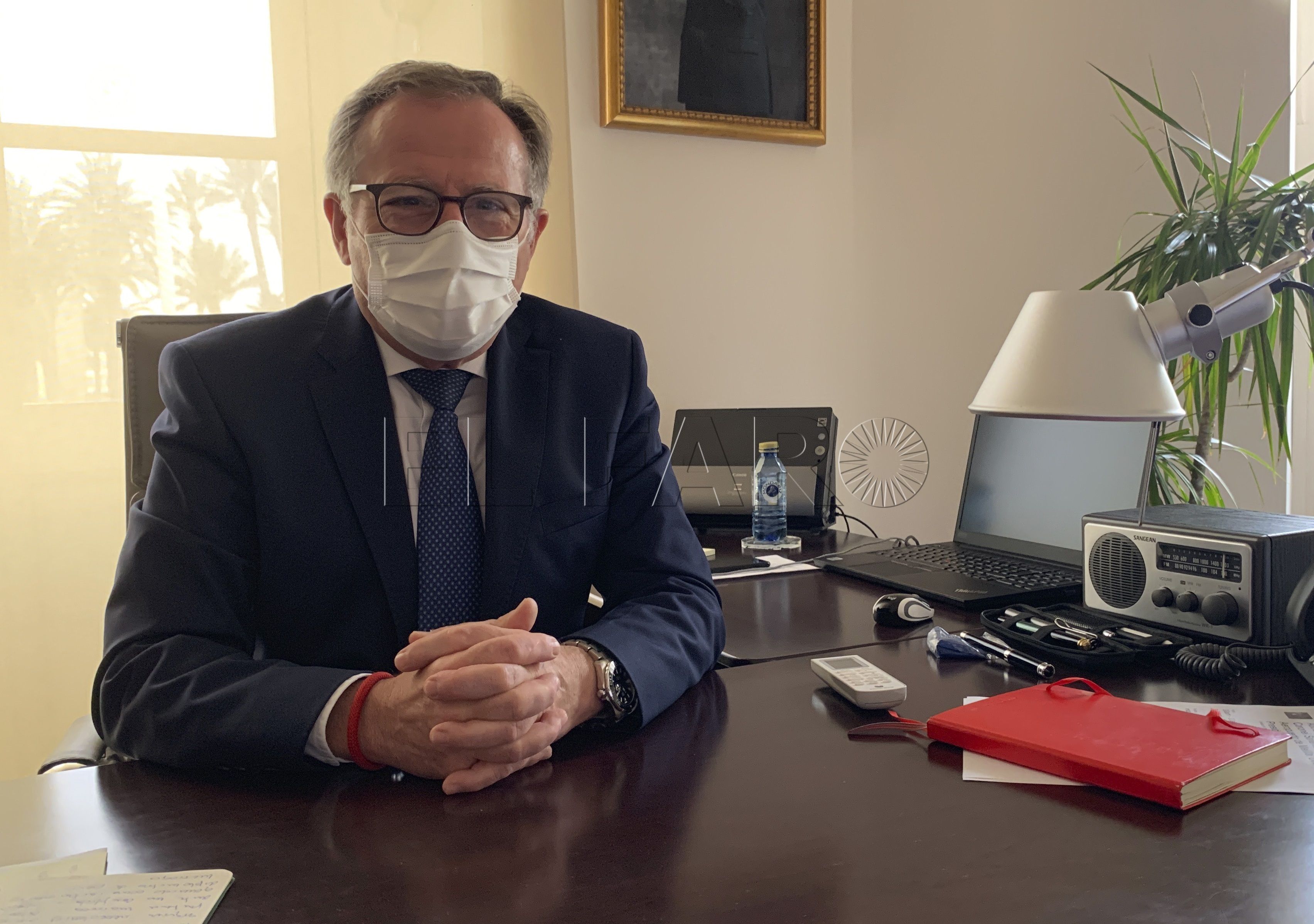 El presidente de Melilla, positivo en coronavirus