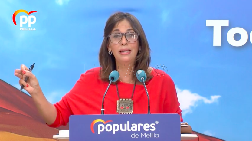 El PP ruega a Gloria Rojas que pida a Sánchez que acepte la propuesta del Plan Estratégico para Melilla