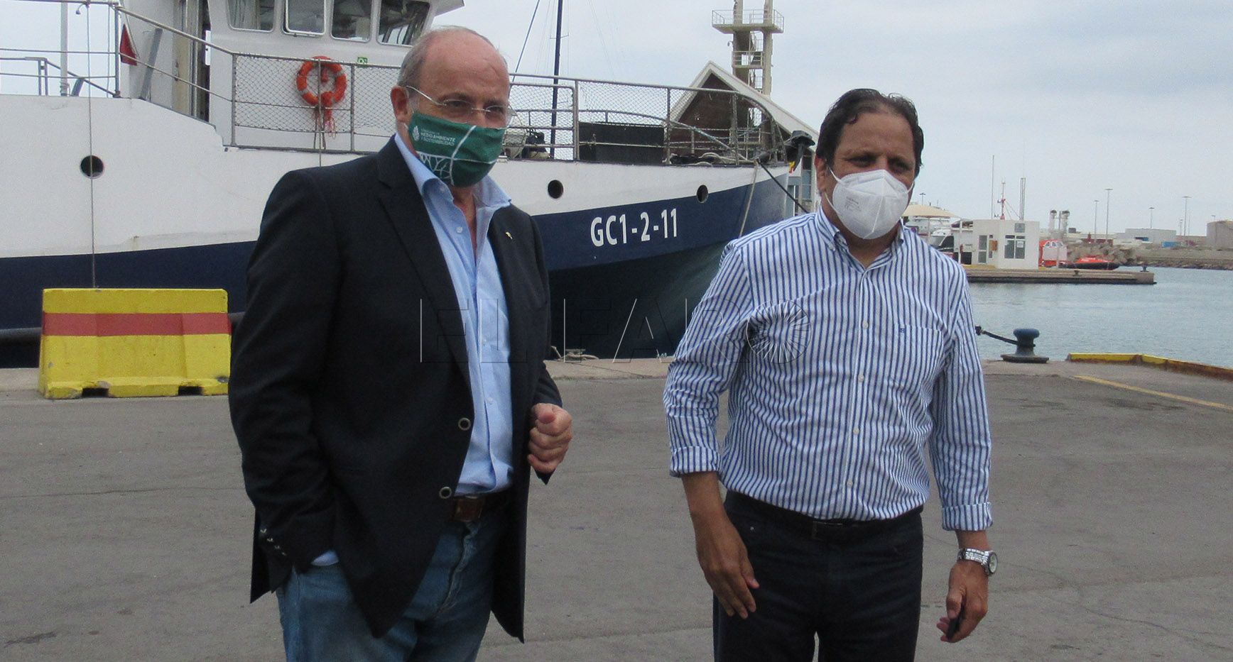 El Puerto hará el proyecto del muelle de cruceros, pero falta inversión privada