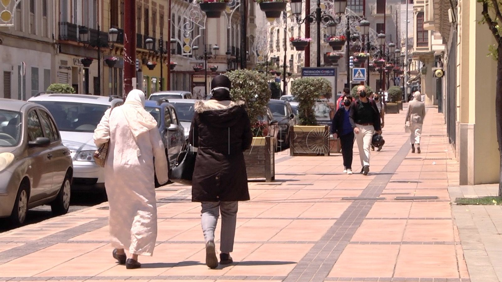 Sigue la escalada de positivos de covid en Melilla: hay siete nuevos casos