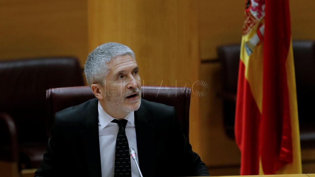 Grande-Marlaska: "Tenemos que seguir construyendo confianza" entre España y Marruecos
