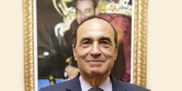 El presidente de la Cámara de Representantes de Marruecos, Habib el Malki.