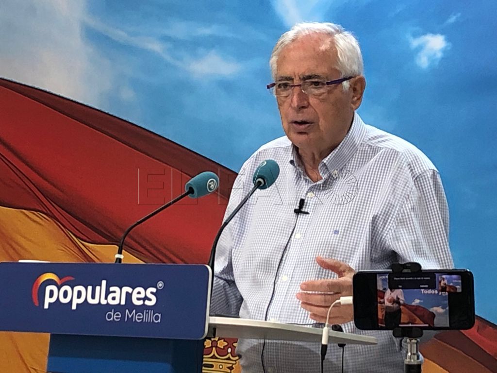 El PP dice que el Gobierno local va a sobrepasar la anterior deuda de la Ciudad Autónoma