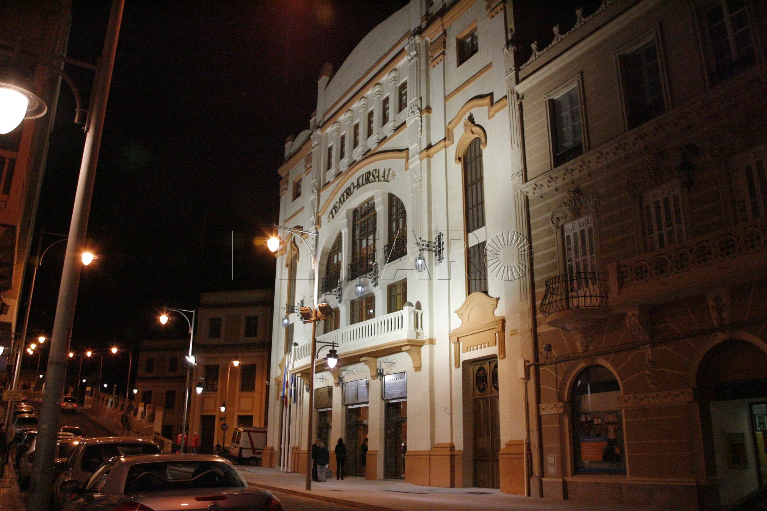 Los técnicos del Teatro Kursaal de Melilla denuncian que no se les respeta la antigüedad