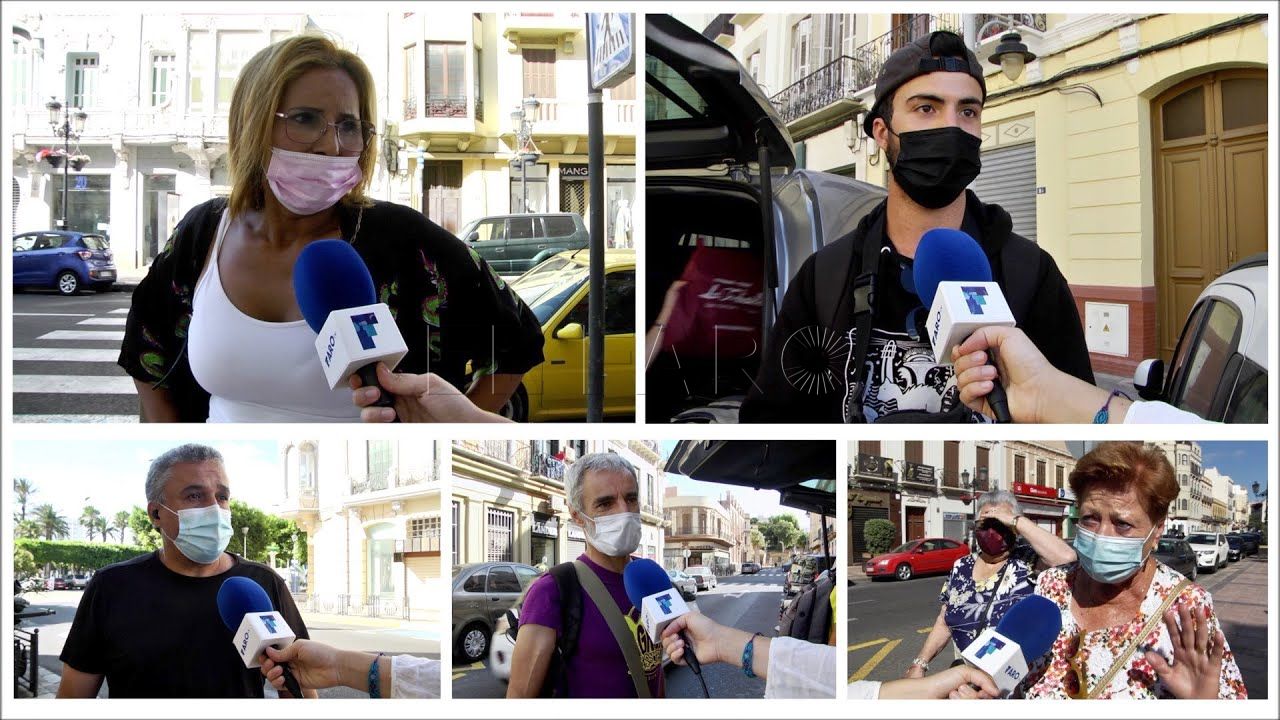La ciudadanía está dividida sobre el fin del uso de la mascarilla en exteriores