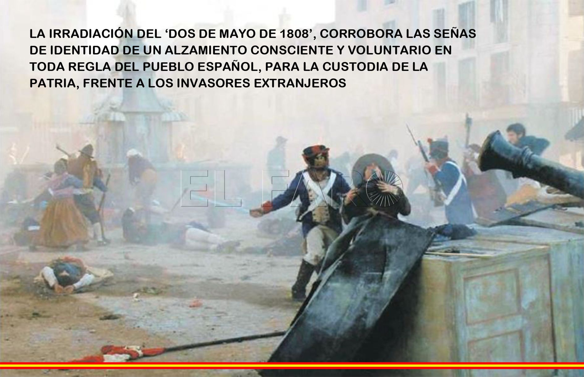 La resistencia del Pueblo llano frente a la tiranía del invasor (y III)