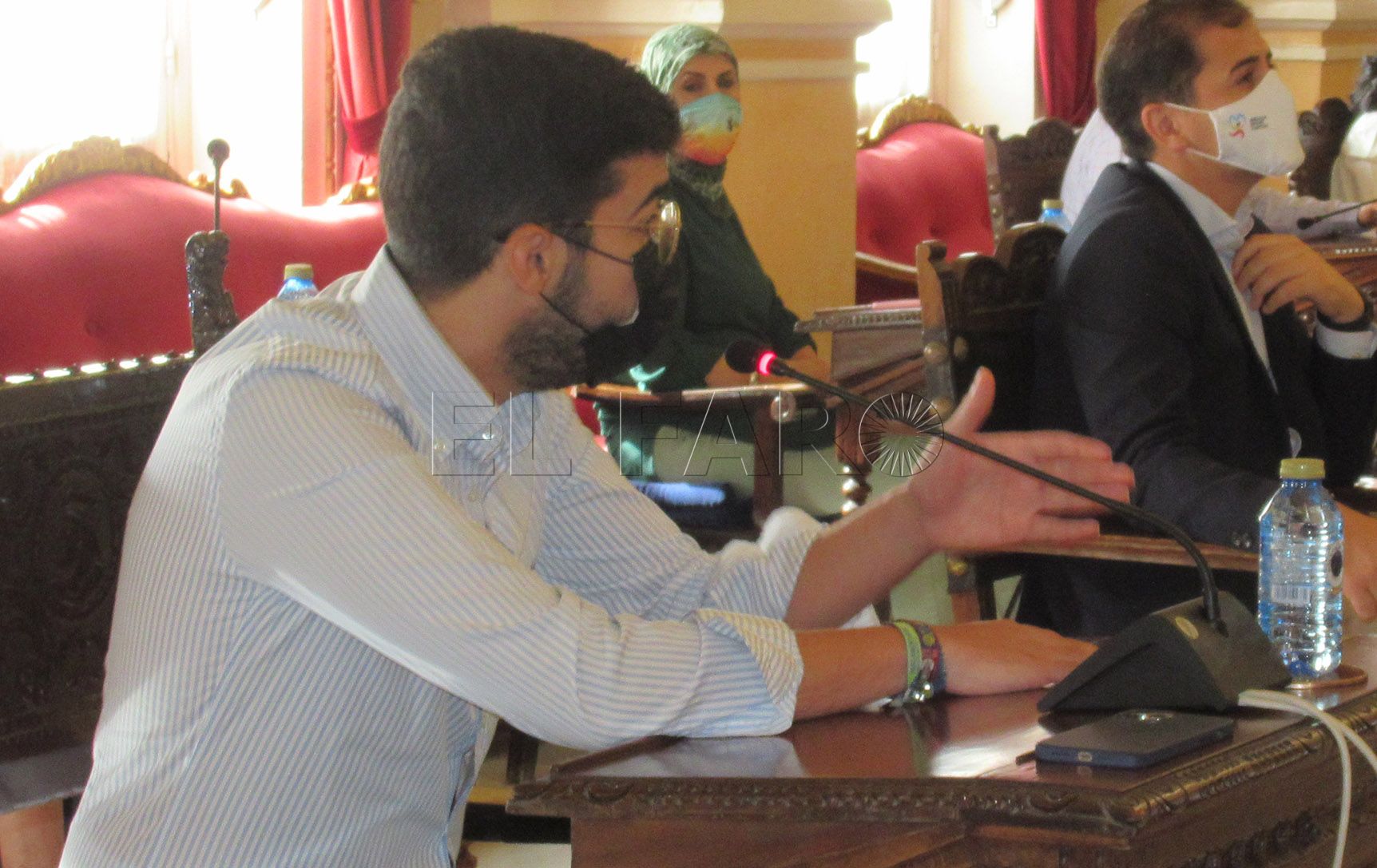 Mohand acusa al PP de estar instalado en el “cuanto peor, mejor”