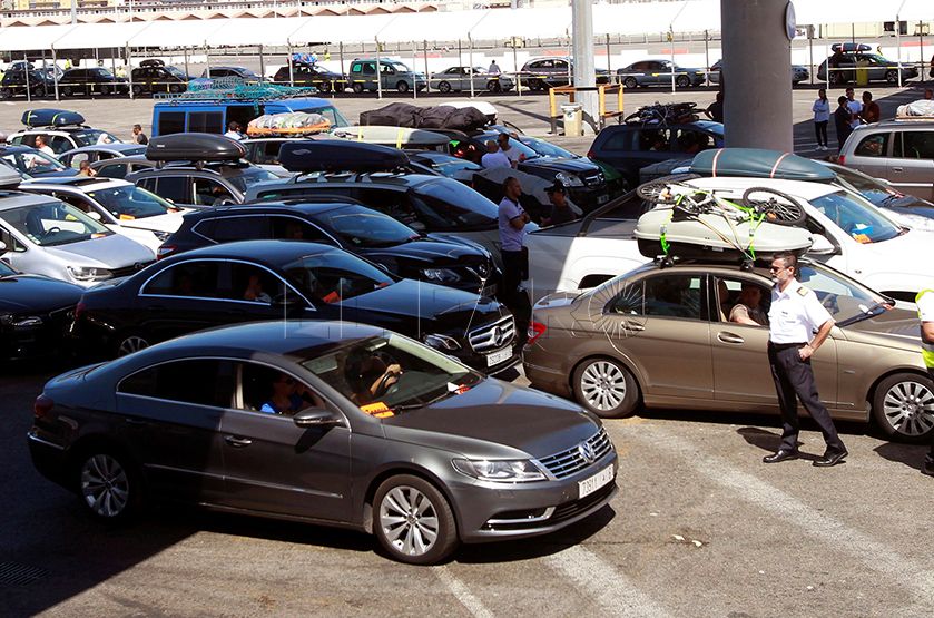 Marruecos excluye los puertos de España de la Operación Paso del Estrecho