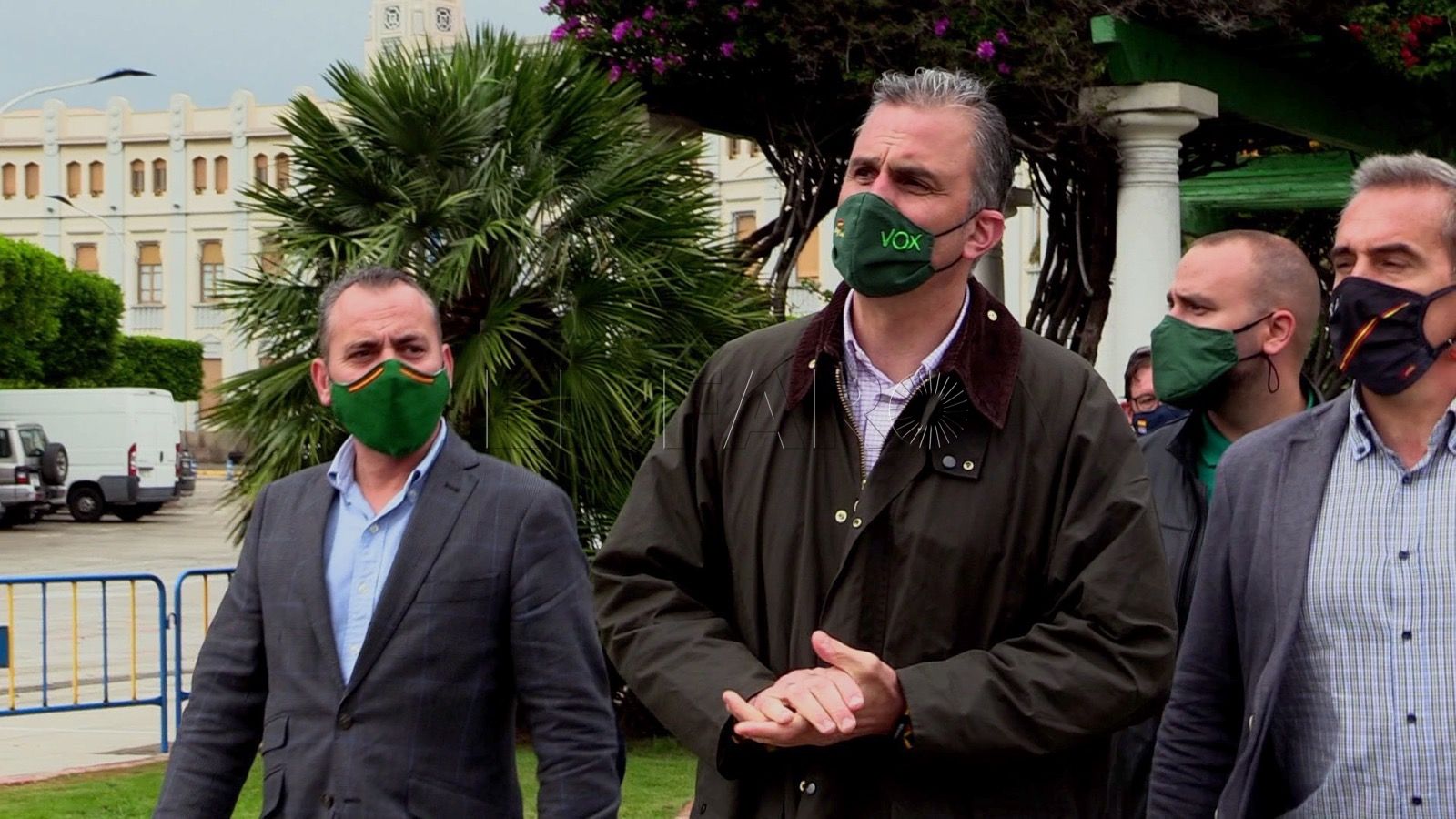 Javier Ortega Smith vuelve a Melilla “para defender España y nuestras fronteras”