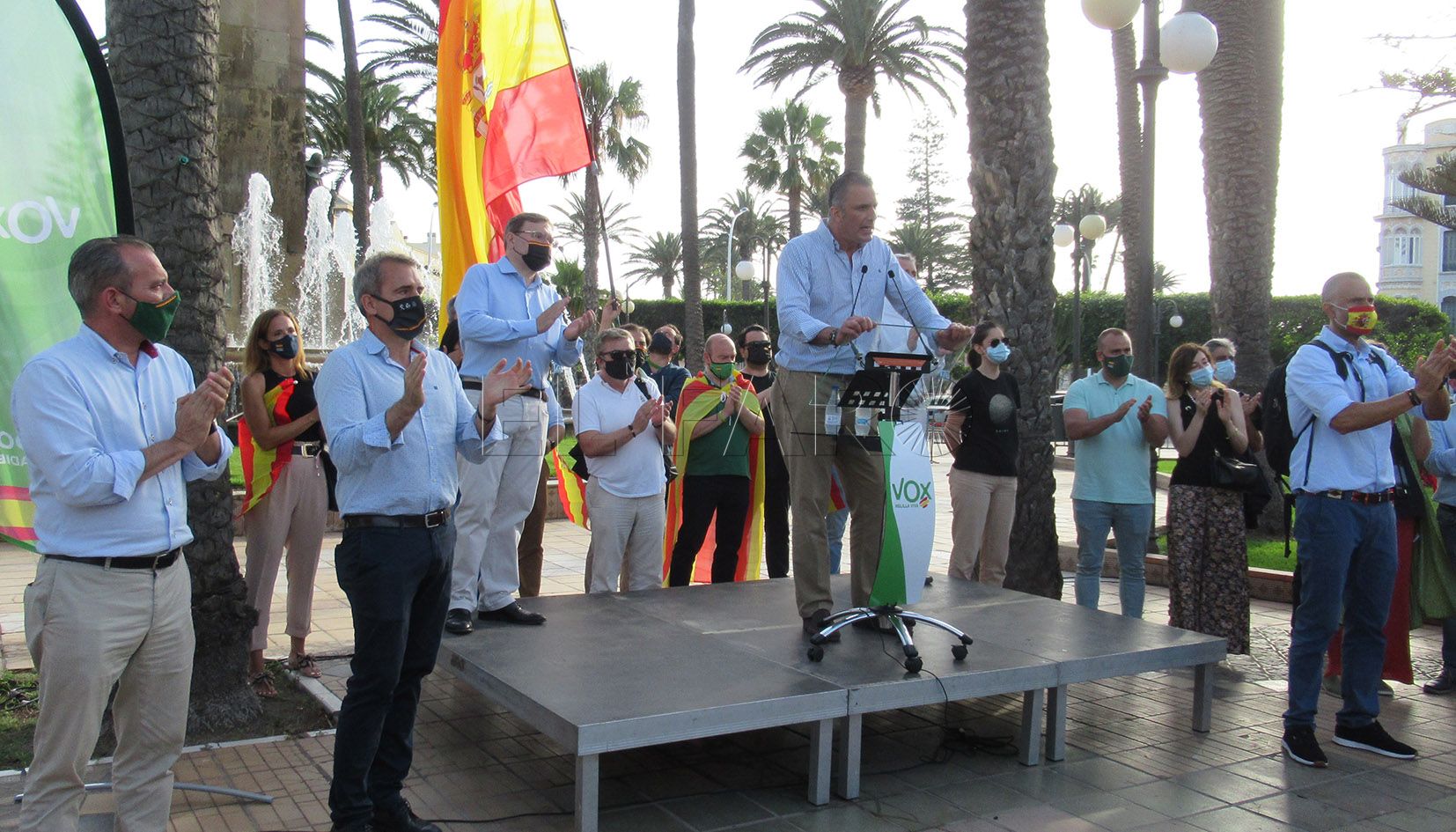 Ortega Smith: “Hablar de defender las fronteras es hablar de nuestra libertad”