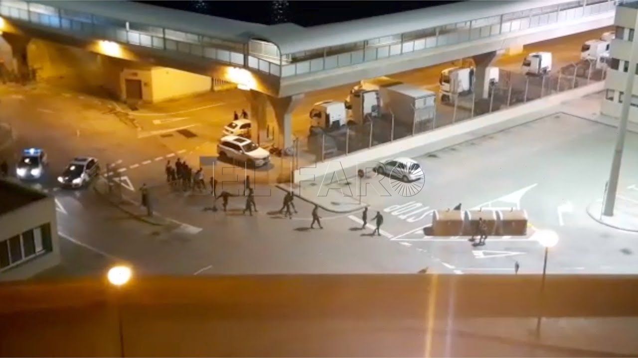 Presión migratoria en el Puerto de Melilla: continua, con mayores y en aumento