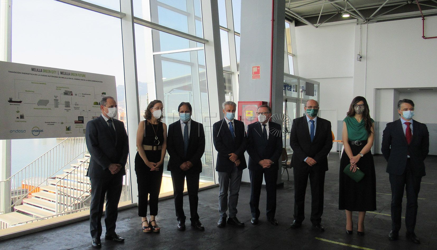 Endesa y Enagás presentan un proyecto para cambiar la economía de la ciudad