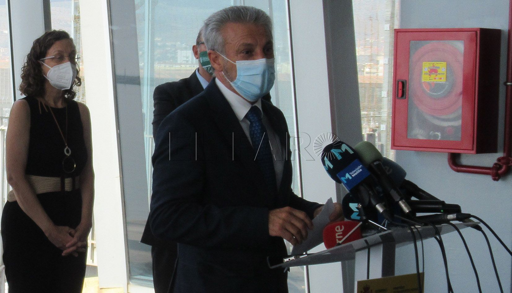 Puertos del Estado afirma que la ciudad estará “a la vanguardia” con el proyecto ‘Melilla green city’