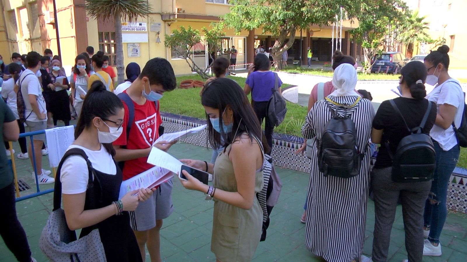 477 melillenses se examinarán esta semana de las pruebas de acceso a la universidad