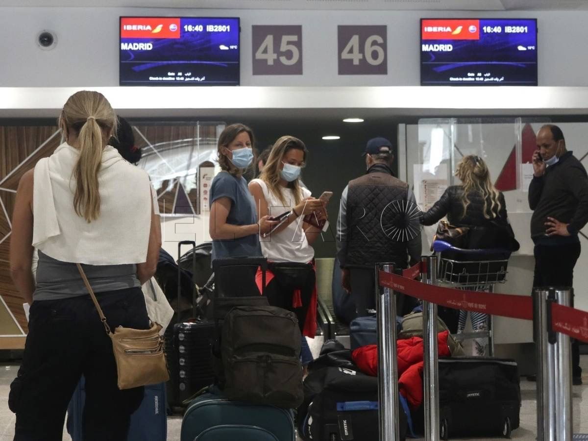 Marruecos prorroga, sin fecha, la suspensión de sus vuelos con el extranjero