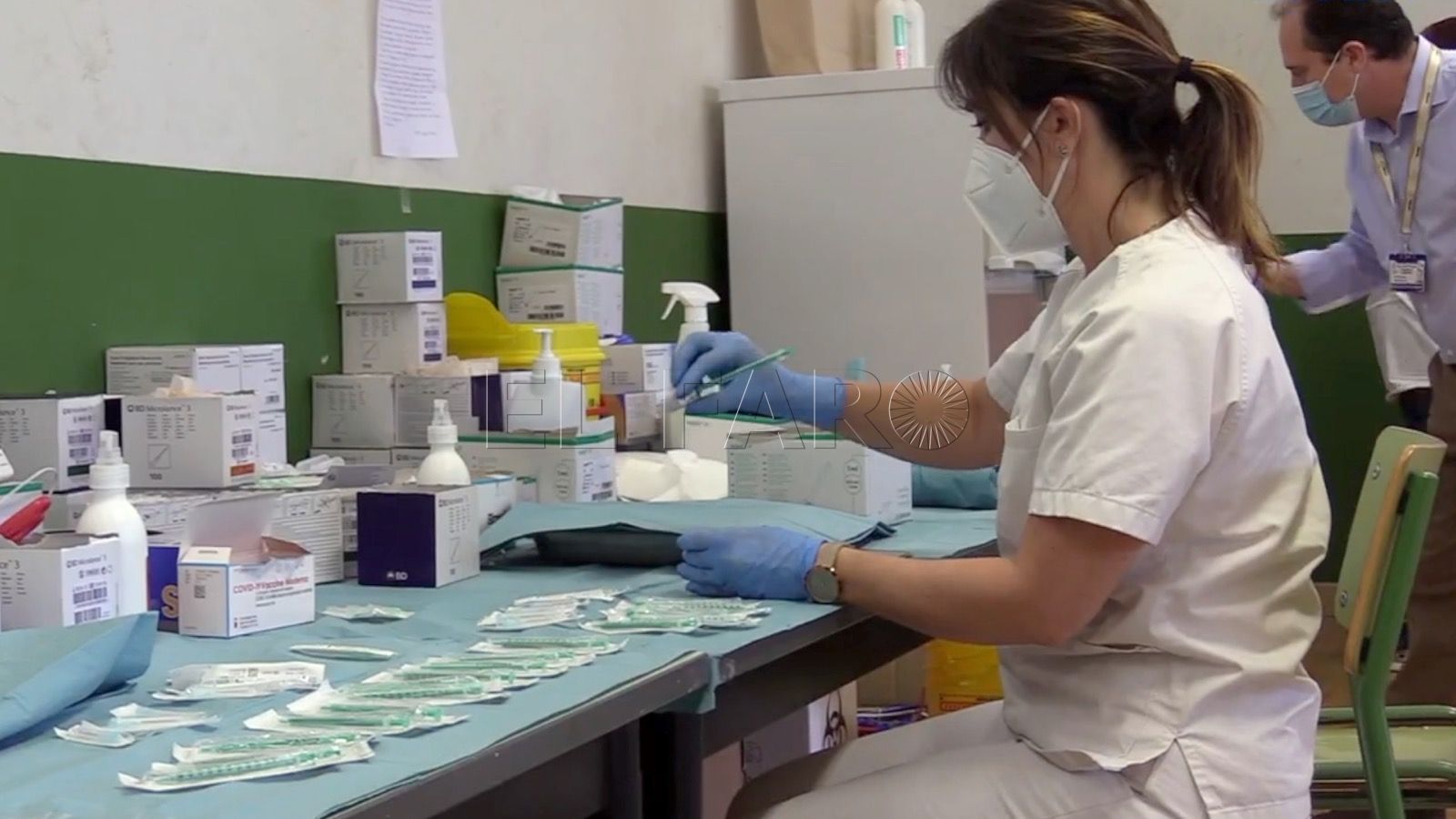 Faltan plazas por sacar en la OPE del Ingesa de lavandería, fisioterapeuta y especialistas