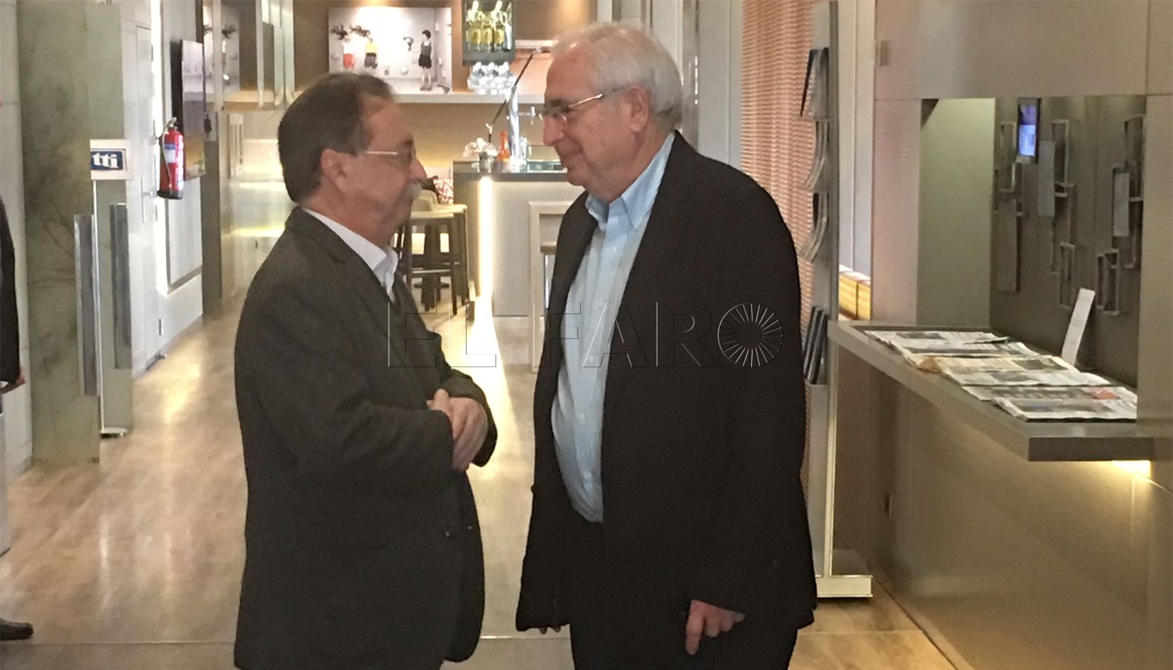 Ceuta explica en Madrid la situación de las dos ciudades autónomas y “el camino que hay que recorrer”