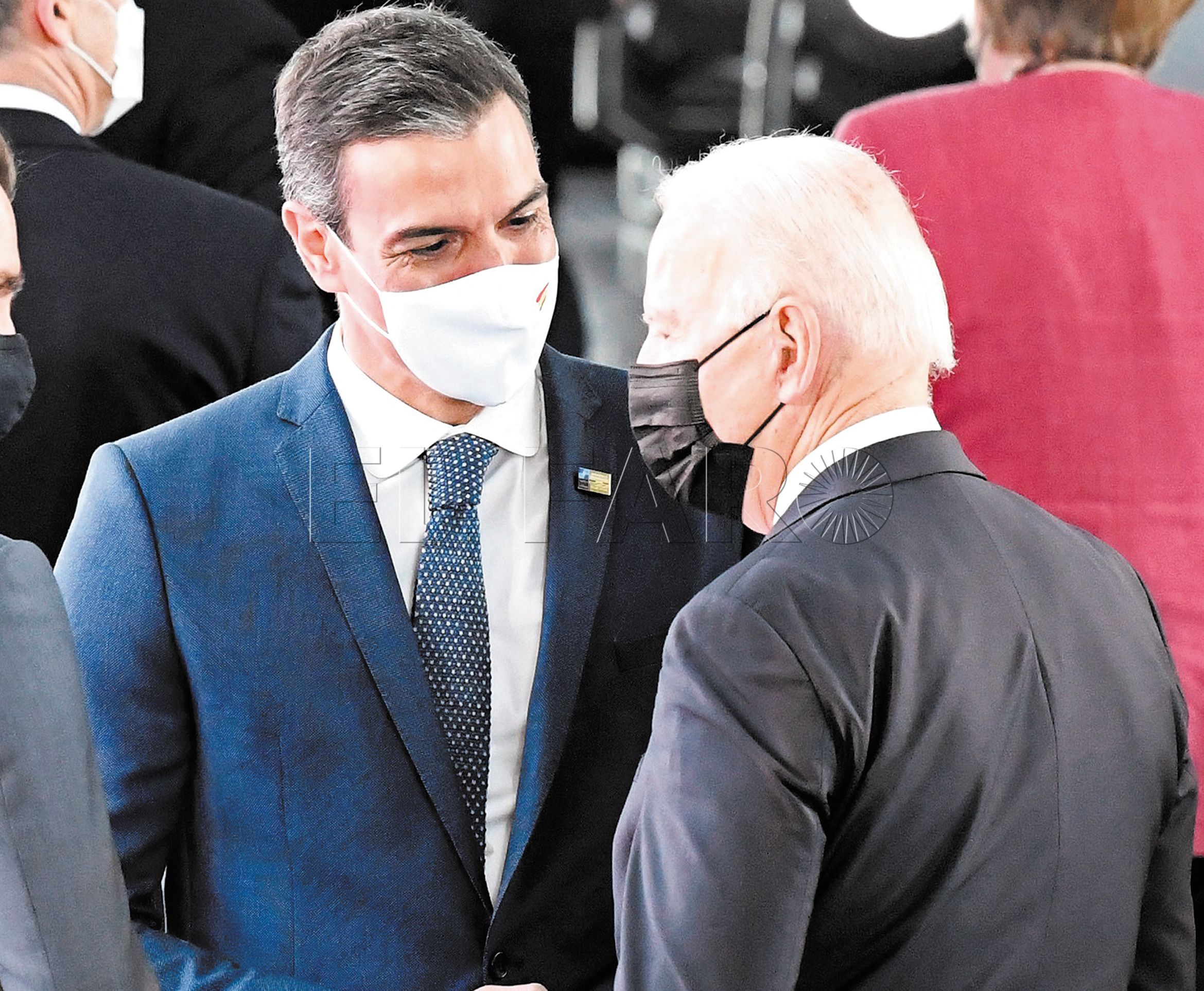 Sánchez no se atrevió a hablar de Marruecos con Biden