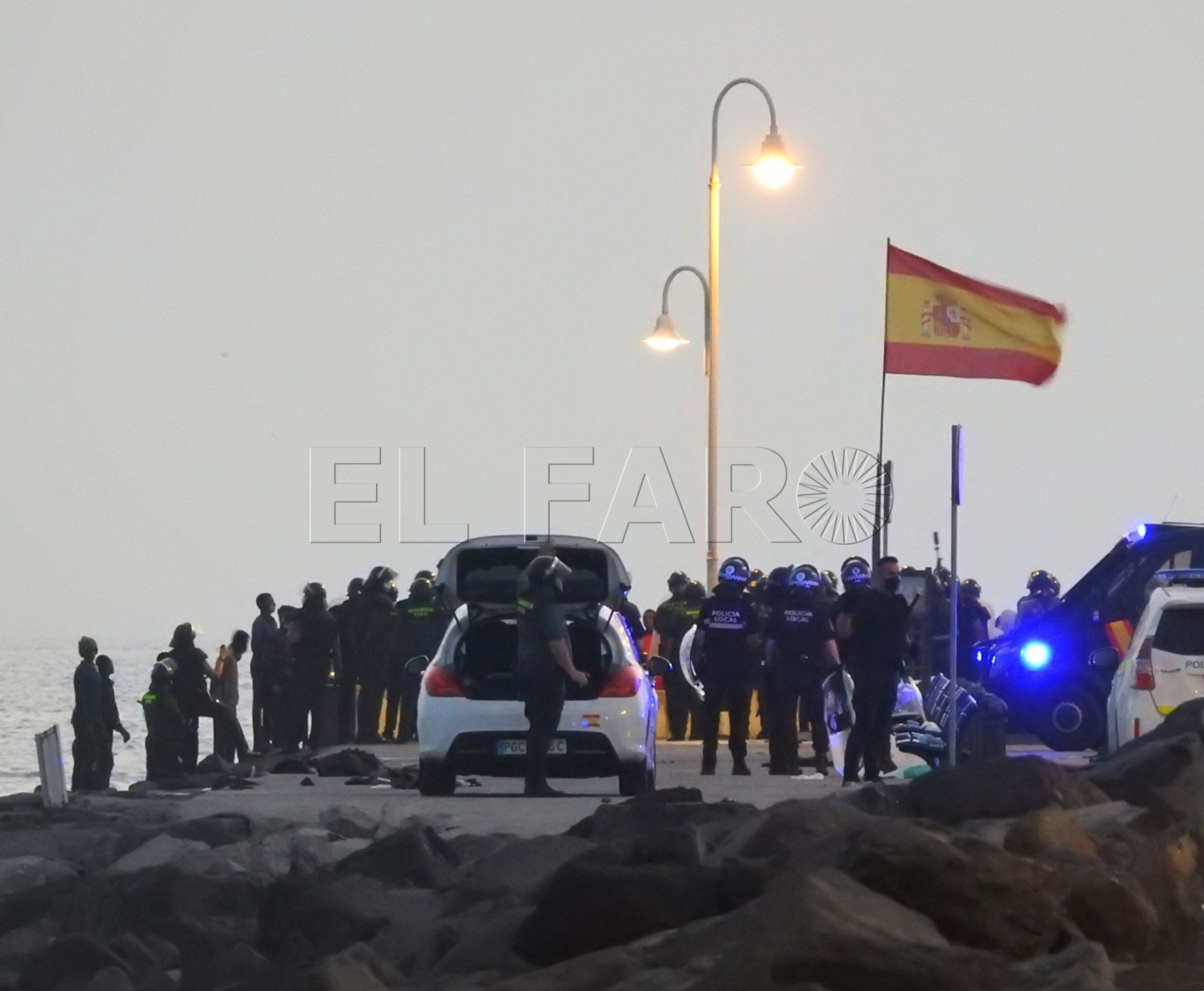 Frontex en Melilla