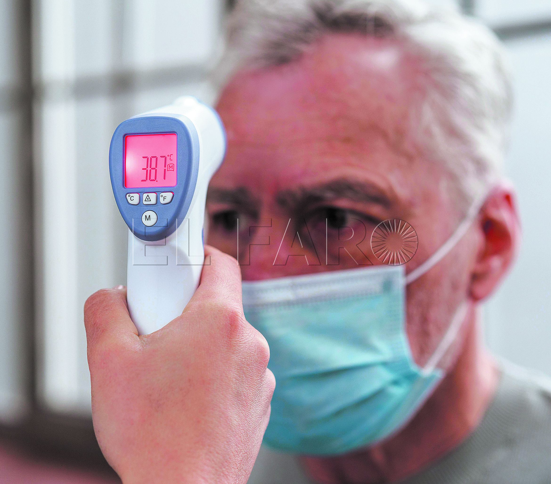 Mensajes contradictorios sobre el uso de la mascarilla en Melilla