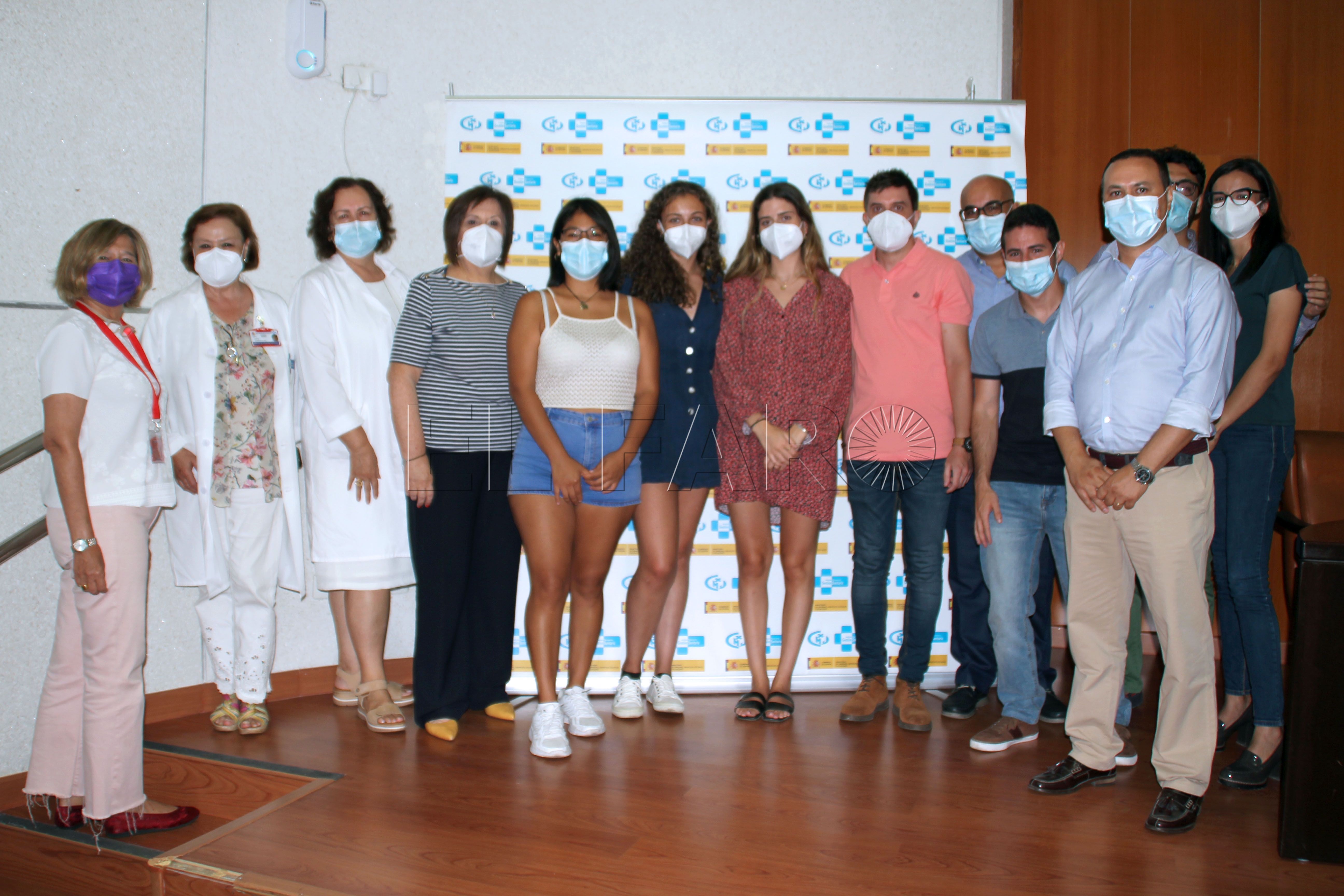 Melilla recibe a las nuevas promociones de residentes de médicos de familia y matronas