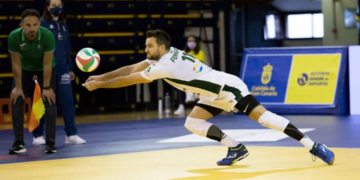 Ferrera ha defendido la elástica del Unicaja Almería durante las dos últimas temporadas y tras su paso por el conjunto melillense.