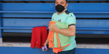 Tomás Galindo va a comenzar su quinta temporada en las filas del Melilla Sport Capital Torreblanca FS.