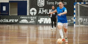 Si ya fue una jugadora clave para conseguir el ascenso a Primera División, también lo fue en el tramo final de la temporada pasada.