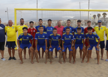 La Selección Absoluta acude a Cádiz con ganas de prolongar la buena racha del fútbol playa melillense.