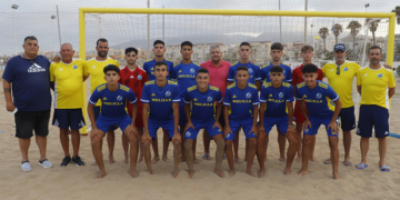 La Selección Absoluta acude a Cádiz con ganas de prolongar la buena racha del fútbol playa melillense.