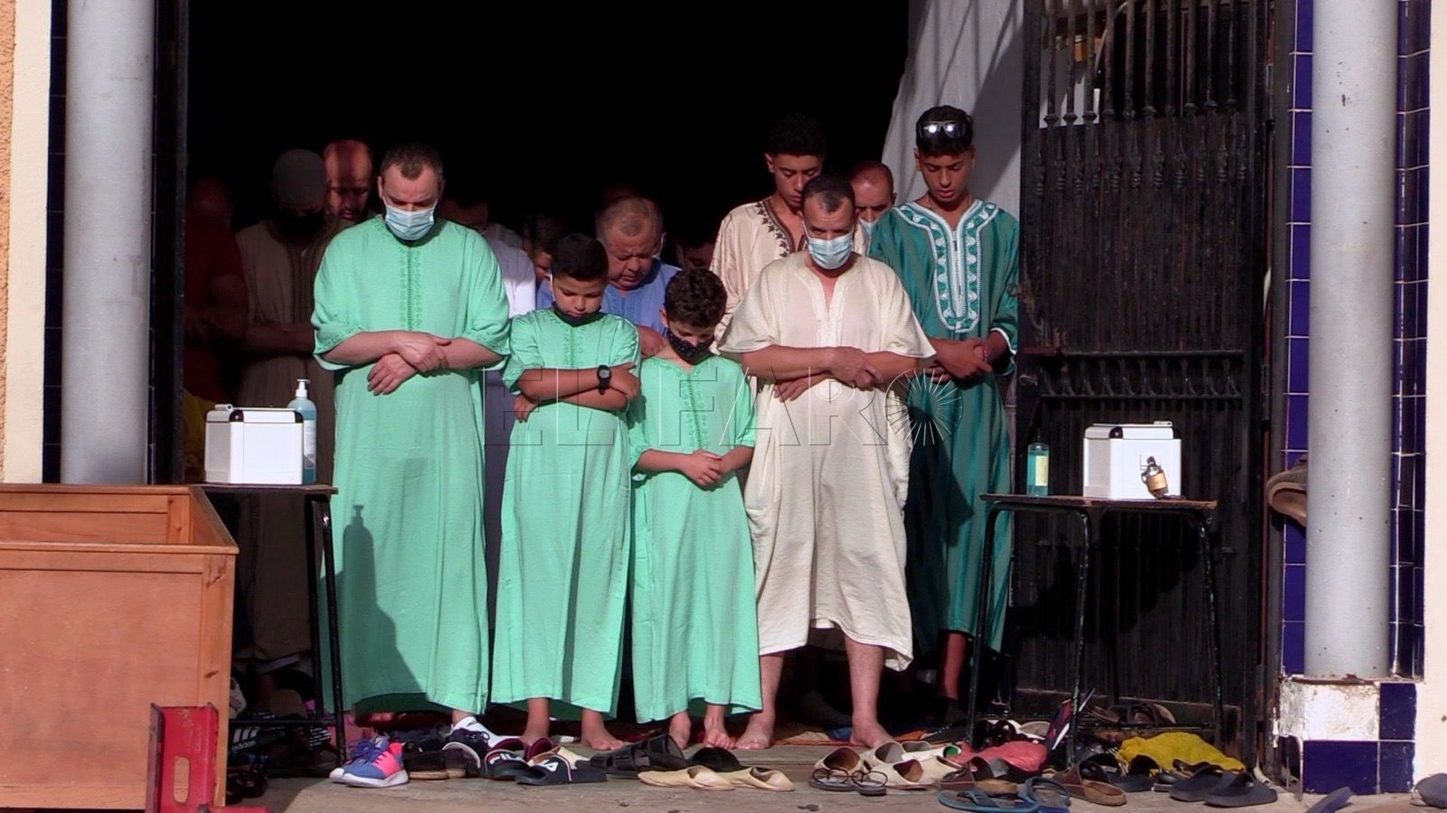 Melilla disfruta del Aid el Adha