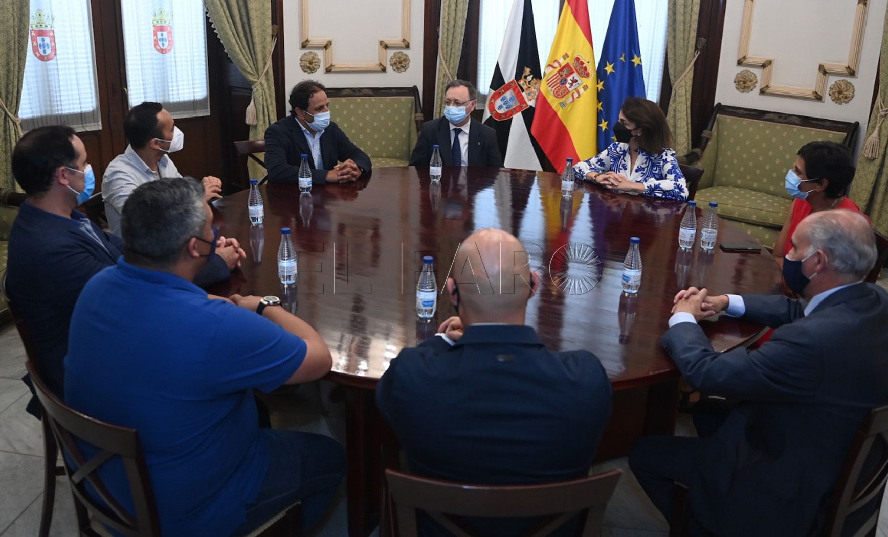 Melilla y Ceuta pactan unidad de acción frente a temas comunes