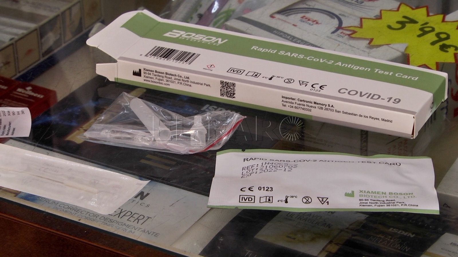 Televisión Melilla gastó 61 euros por test de antígenos durante la pandemia