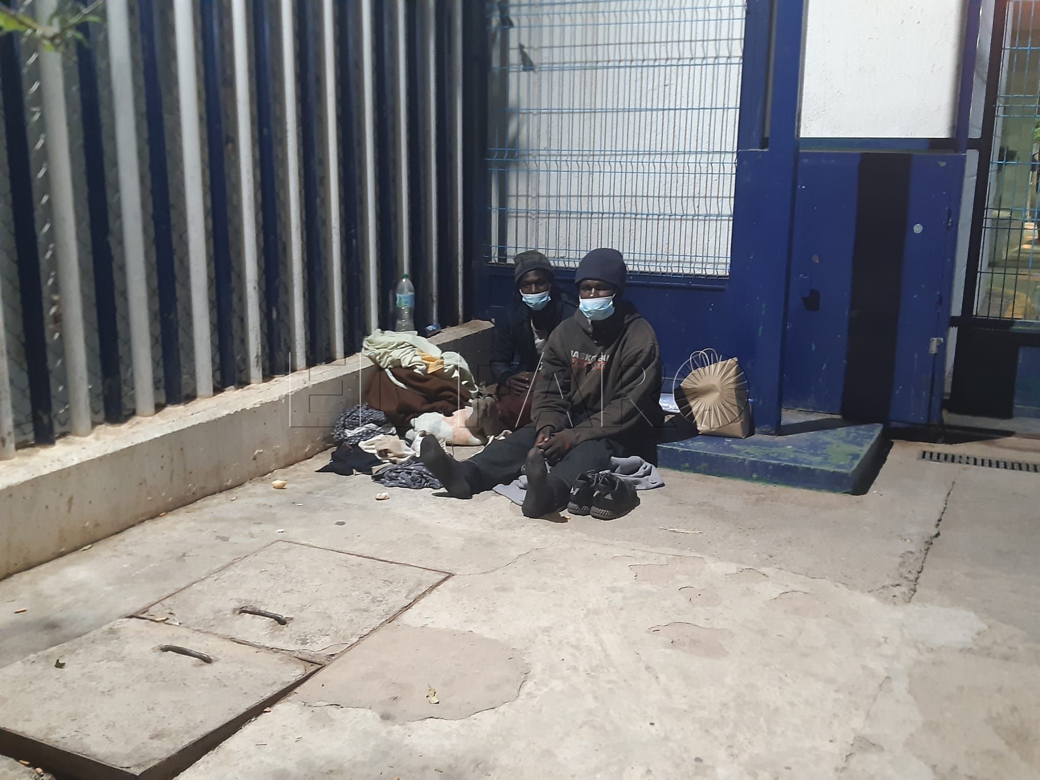 Cuatro personas acceden a Melilla: dos por Aguadú y dos por Barrio Chino