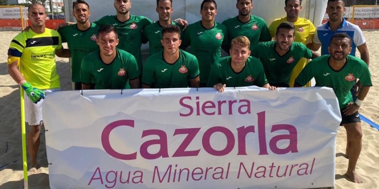 Buenos resultados del Melistar FP en la Liga Nacional jugada en Torrox