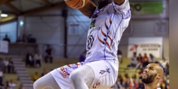 El nuevo fichaje, en uno de sus partidos.