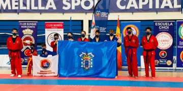 Los jóvenes valores de este deporte están llevando a cabo duras sesiones de entrenamientos.
