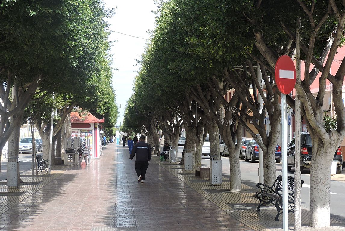 A partir del viernes se modifica el tráfico de La Legión por seguridad