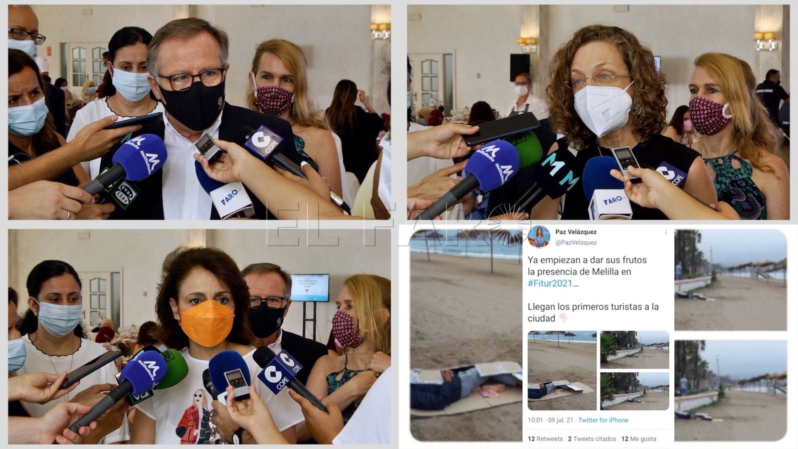 El Gobierno de Melilla pide la dimisión de Paz Velázquez por su polémico tuit