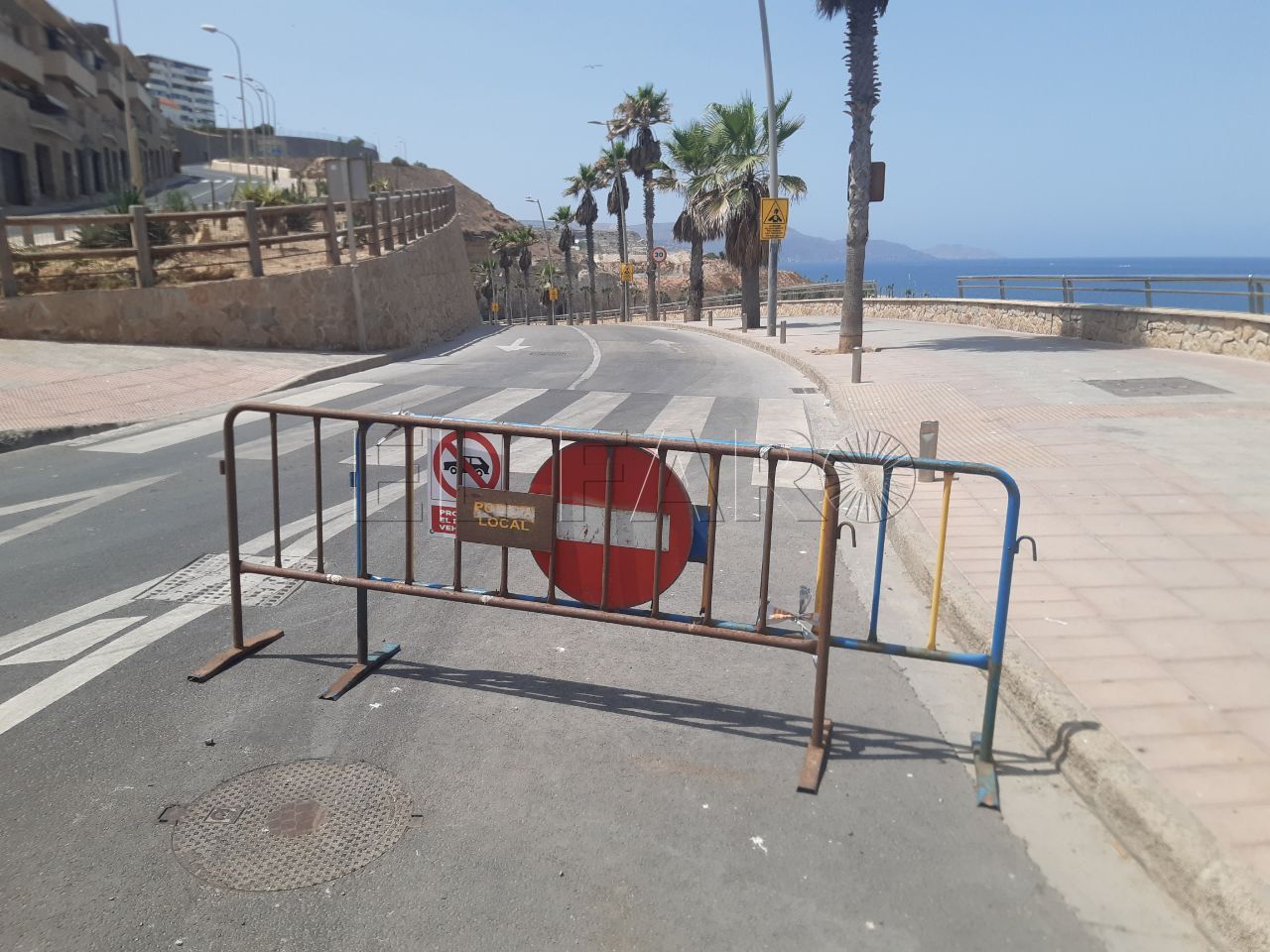 Horcas Coloradas reabre este viernes al tráfico rodado