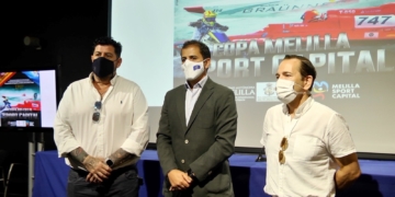 )Imagen de la presentación oficial de la prueba que fue en el día de ayer.