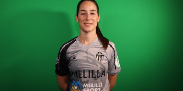 La melillense aportará su granito de arena en la consecución de una buena temporada en la Primera División.