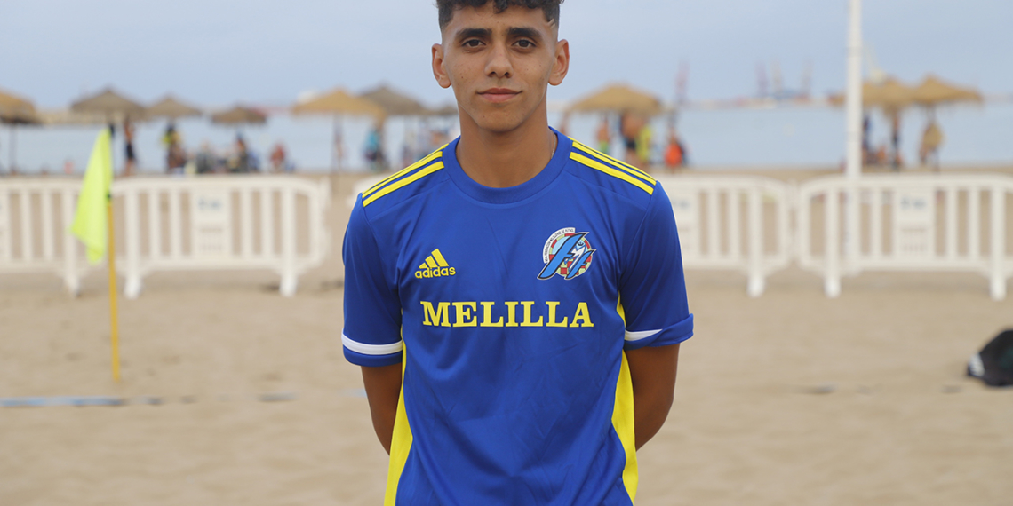 Nombre: MOHAmed Amin Mohamed Challoukh	Posición: Pívot (CD Huracán Melilla)