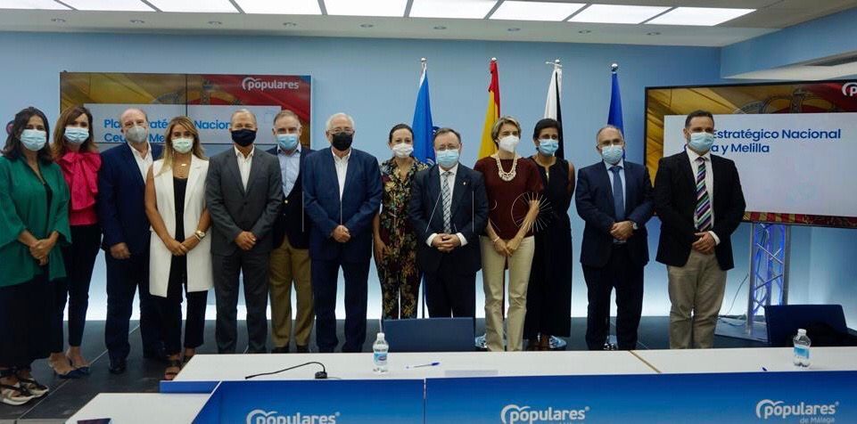 Imbroda: El plan es un “punto de arranque” para las ciudades autónomas