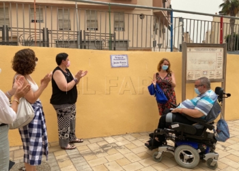 El parque Javier Pavón, un reconocimiento a su trabajo por la accesibilidad en Melilla